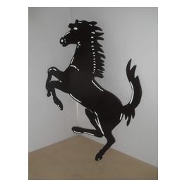 Bacicio Frusta Acciaio 40cm
