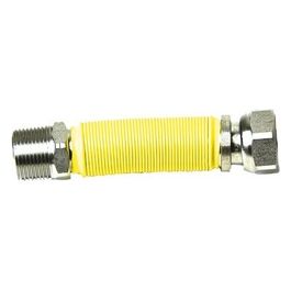 Giunto Adattatore Inox 1/2-1/2 100/200Mm Con Guaina 