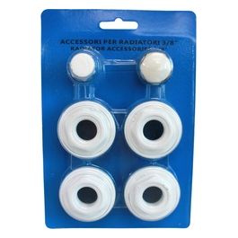 Kit Universale X Radiatore Alluminio Con Flangia 42 1X3/8