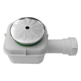Piletta Sifonata X Doccia D.60 Con Coperchio Cromo