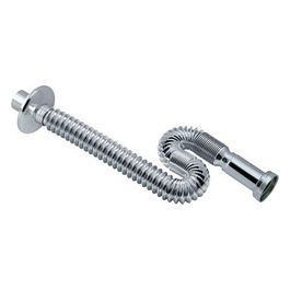 Raccordo Estensibile 1X32 Con Rosone Cromo