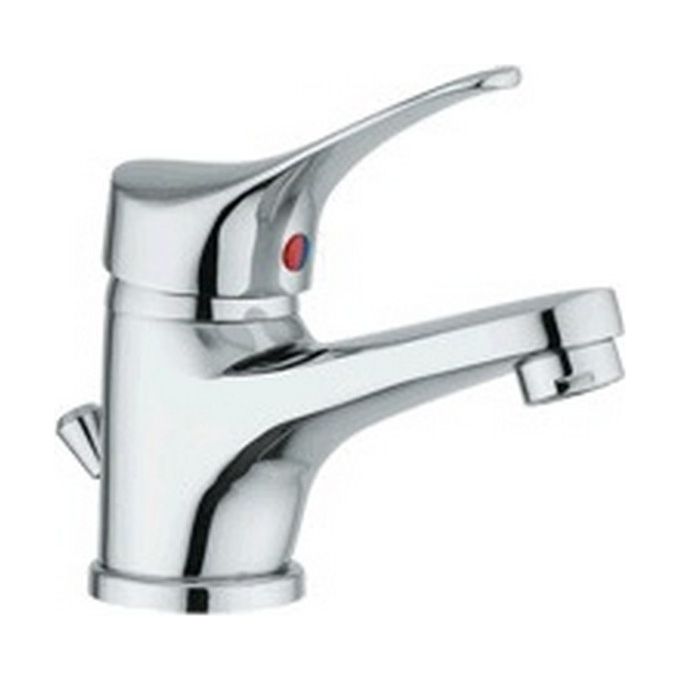 Go Plast Sei Miscelatore Lavabo Con Scarico Cromo 