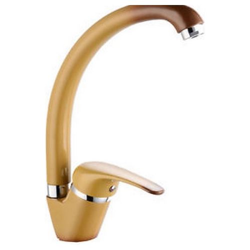 Sei Miscelatore Lavello Monoforo Canna Alta Colore Candy
