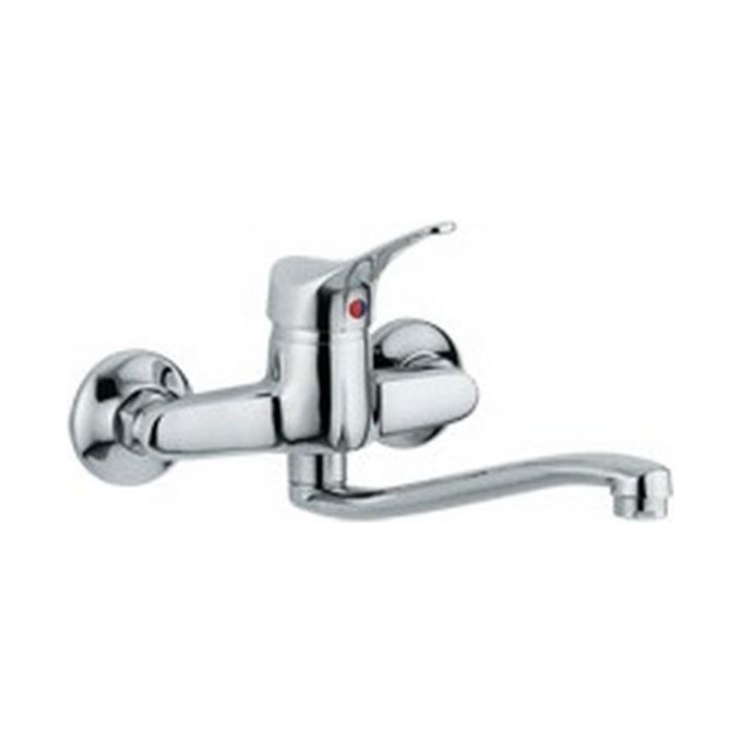 Image of Go Plast Sei Miscelatore Lavello A Parete Cromo