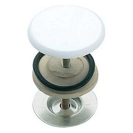 Tappo Copriforo Lavabo/Bidet Bianco