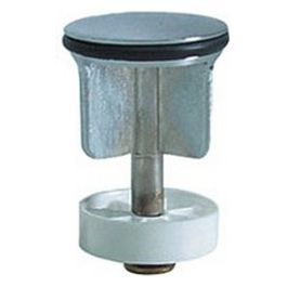 Tappo Ottone X Piletta Scarico Automatico 1Cromo