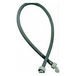 Tubo Carico Lavatrice Cm.150 Con Curva 