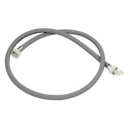 Tubo Carico Lavatrice Cm.250 Con Curva 