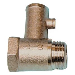 Valvola Sicurezza Scaldabagno 1/2 Con Leva