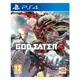 God Eater 3 Videogioco per PS4 con avventure coinvolgenti in un mondo devastato e combattimenti ad alta velocità