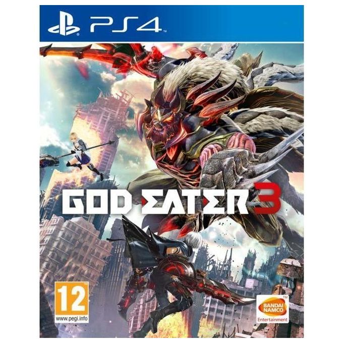God Eater 3 PS4 Playstation 4