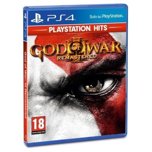 God of War 3 III Remastered PS Hits PS4 Playstation 4