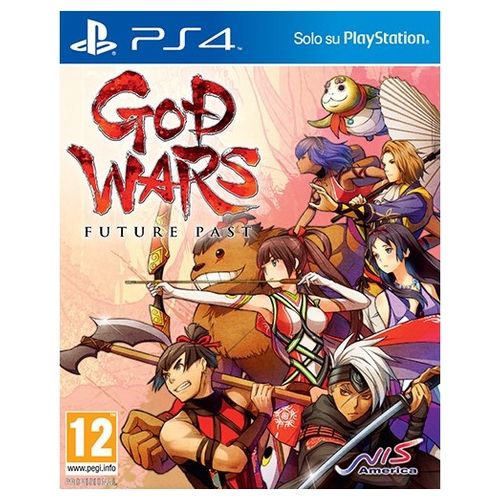 God Wars Future Past PS4 Playstation 4