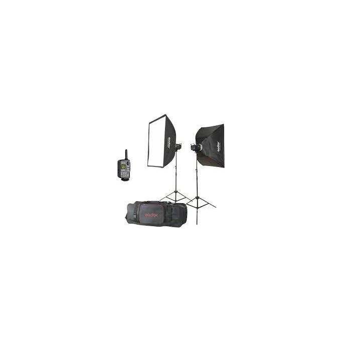 Godox M200-F Studio-Kit Set Flash da Studio 2 x 200Ws