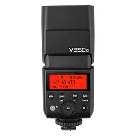 Godox V350C Compact Flash Black per Canon