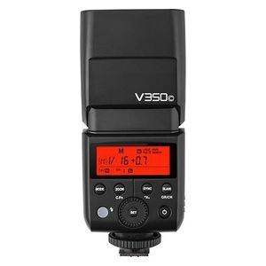 Godox V350C Compact Flash Black per Canon