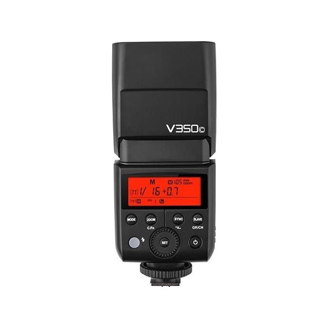 Godox V350C Compact Flash Black per Canon