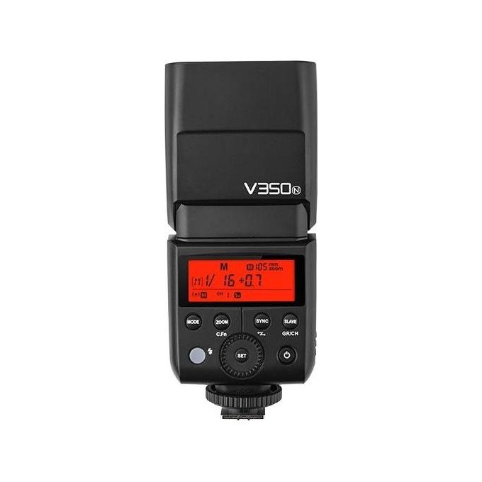 Godox V350N Compact Flash Black per Nikon