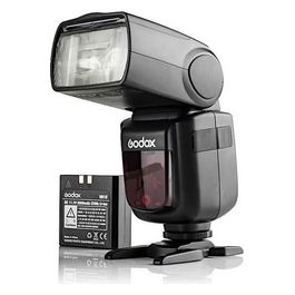 V860II-S it Kit Ving 2.4 G GN60 TTL HSS 1/8000s Li-on Battery fotocamera Speedlite Flash per Sony DSLR Fotocamera Nero