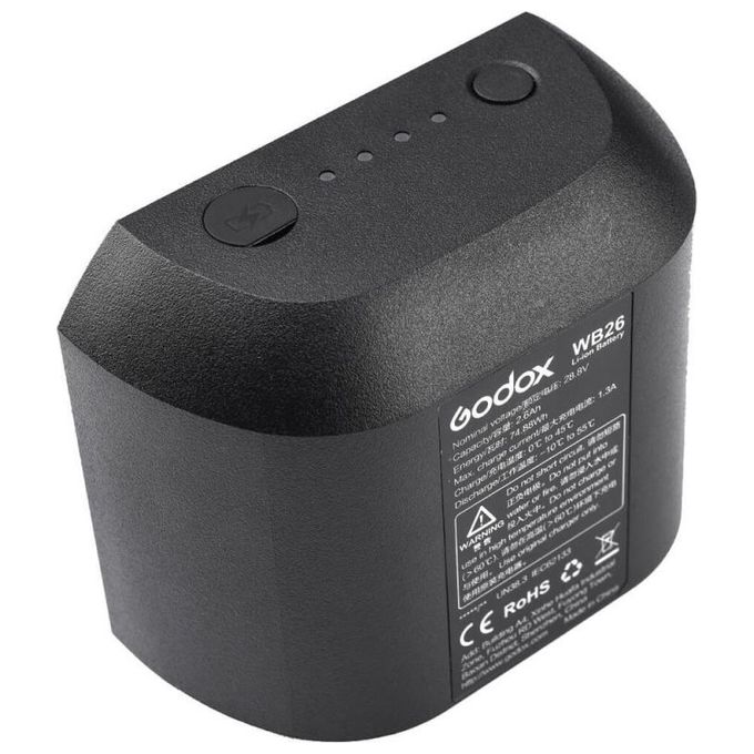 Godox WB26 Batteria per AD600 Pro