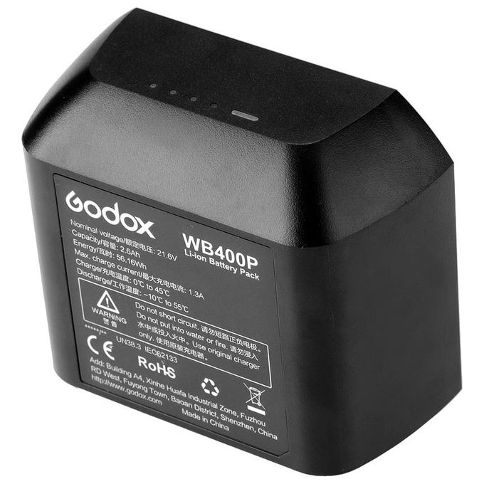 Godox WB400P Batteria per AD400 Pro