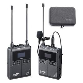 Godox WmicS1 Set 1 Sistema Wireless Lavalier UHF