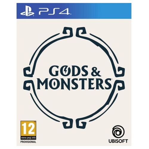 Gods & Monsters PS4 Playstation 4 - Day one: 25/02/20