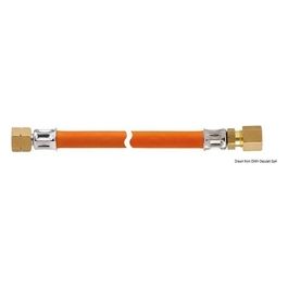 Tubo G 1/4 LH x RVS 8 x 400 mm 