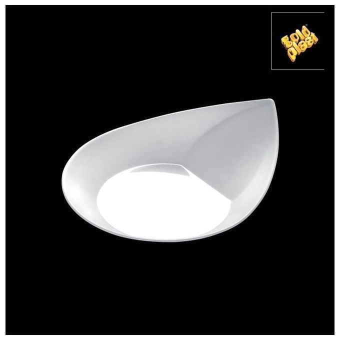 Gold Plast Fingerfood Coppetta Smart 25cc 50 Pezzi Bianco