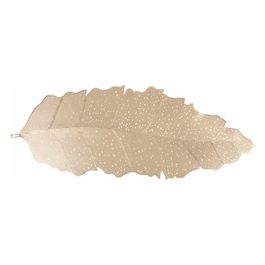 Gold Runner Foglia 34X90Cm