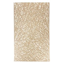 Gold Runner Pvc 33X150Cm