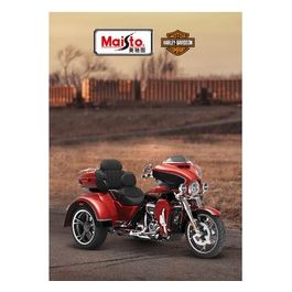 Goliath 2021 Harley Davidson Cvo Tri-Glide Scala 1:12