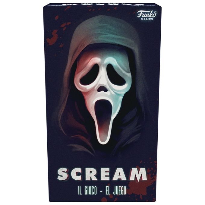 Goliath Gioco Funko Games Scream the Game