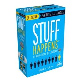 Gioco di Societa' Party Games Stuff Happens Il Gioco della Sfortuna