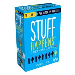 Gioco di Societa' Party Games Stuff Happens Il Gioco della Sfortuna