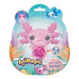 Personaggio Animagic Lets Glo Axolotl