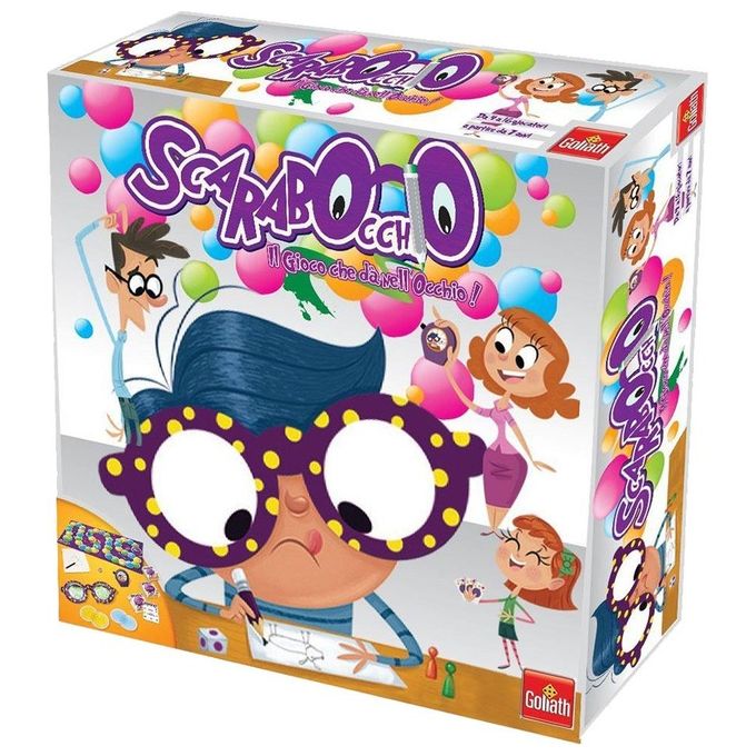 Goliath Scarabocchio