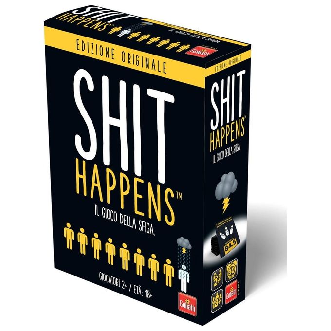 Goliath Shit Happens Il Gioco della Sfiga