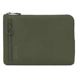 Custodia Notebook 601656 Sleeve Protettiva Verde in Neoprene Resistente per Laptop da 15.6 Pollici