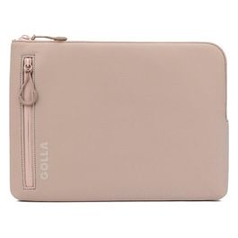 Custodia Notebook 601663 Sleeve Crema dal Design Elegante ed Efficienza Protettiva per Computer Portatili fino a 15 pollici