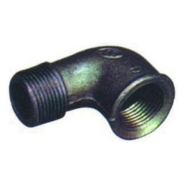Gomiti Ghisa 90 Gradi Mf Zincati Fig. 92 1-1/4
