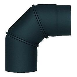 Gomiti Sweden mm.2 Acciaio Nero 90 Gradi Diametro cm. 12