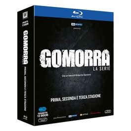 Gomorra - La Serie - St.1-2-3 Blu-Ray