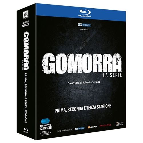 Gomorra - La Serie - St.1-2-3 Blu-Ray