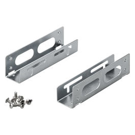 Staffa di Montaggio HDD Universale per PC Grigio Argento
