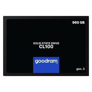 Goodram CL100 Gen.3 2.5" Ssd 960Gb Serial ATA III 3D TLC NAND