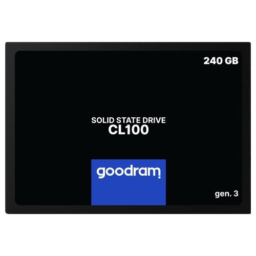 Goodram CL100 Ssd 2.5" 240Gb Sata III