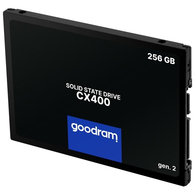 Goodram CX400 Gen.2 2.5'' Ssd 256Gb Serial ATA III 3D TLC NAND