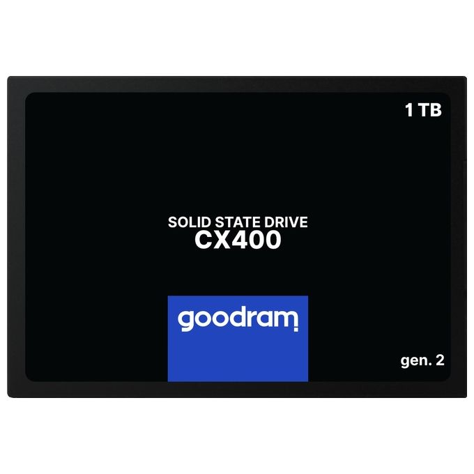 Goodram CX400 Gen.2 2.5" Ssd 1024Gb Serial ATA III 3D TLC NAND
