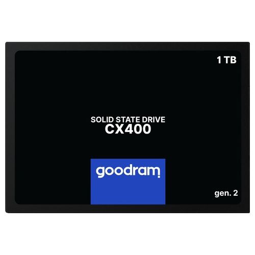 Goodram CX400 Gen.2 2.5" Ssd 1024Gb Serial ATA III 3D TLC NAND